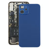iPhone 12 Mini Battery Back Cover - Blue
