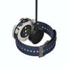 For Suunto 9 Peak 38mm Smart Watch Magnetic Charging Cable, Length: 1m(Black)