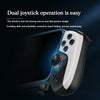 Mobile Phone Gaming Controller with Cooler & 2 Back Button Macro Programmable(Black)