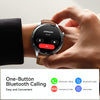 JOYROOM JR-FC2 Pro Classic Series Smart Watch, 1.46 inch Screen, Support BT Call / Heart Rate / Blood Oxygen(Moonlight Silver)