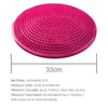 Thick Explosion-proof Yoga Special Massage Balance Cushion