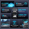 GXMO H90 Windows 11 Intel Core i7 11390H Processor Mini Computer, Specification:Without RAM & SSD
