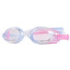 JIEHU JH8102 4 in1 Women HD Transparent Anti-fog Waterproof Swimming Glasses Swimming Cap Set(Purple Color)