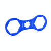 Mountain Bike Fork Crown Wrench Shock Absorber Cover Removal Tool(B)