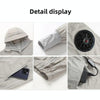 Men Summer Cooling Air-Conditioning Clothes Jacket Include 2 5V Portable Fans, Size: XXXXL(Gray)