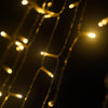 10LM 350 LED Star Waterfall Light Christmas Tree String Lights Outdoor Meteor Light, Plug Spec: US Plug(RGB Light)