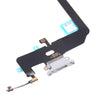 iPhone XS Charging Port Flex Cable (White)