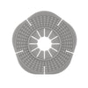 Car Wiper Hole Silicone Protective Cover, Size: Big Hole(Gray)