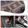 Car Universal Modification Shift Knob Dustproof Cover(Black)