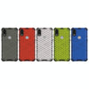 For Alcatel 1V (2020) Shockproof Honeycomb PC + TPU Case(Green)
