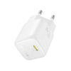 Baseus PicoGo 45W GaN Type-C Fast Charger, EU Plug(White)