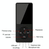 Bluetooth MP3/MP4 Student Walkman Music Player E-Book Playback With 32GB Memory Card