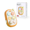 Children Educational Simulation Mobile Phone Toys Infant and Toddler Montessori Early Learning Fun Busy Balls(Phone Shape)