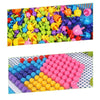 3 Sets Children Mushroom Spike Board Toys 296 in 1