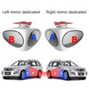 3R-046 360 Degrees Rotatable Right Blind Spot Side Assistant Mirror for Auto Car