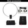 GA800 10KHz-159MHZ HF Radio Short Wave Antenna With Source Ring Shaped Antenna