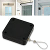P093 Automatic Doorkeeper Telescher Door Closer Sliding Door Anti-Theft Box, Specification: 3rd Generations Black All Glue 1500g 1.2m