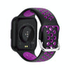 S226 1.72 inch Waterproof Smart Sports Watch Support Heart Rate Monitoring / Blood Pressure Monitoring(Black Purple)