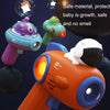 HJ5222 Children Space Projection Toy Lighting Sound Effect Mini Cartoon Toy(Astronaut)