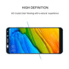 0.33mm 9H 2.5D Full Screen Fully Adhesive Tempered Glass Film for Xiaomi Redmi 5 Plus(Black)