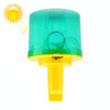 Night Solar Safety Warning Flash Light, Specification:03 Slim Sticks Tied or Inserted(Green)