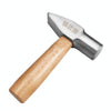 MYTEC Small Silversmith Hammer Tool Short Handled Small Hammer Handmade Round Head Duckbill Hammer