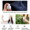 10 PCS Portable Refillable Plastic Fine Mist Perfume Spray Bottle Transparent Empty Spray Sprayer Bottle, 60ml(Transparent)