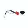 A5010 Red Light 10 in 1 Truck Trailer LED Round Side Marker Lamp