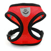 Breathable Dog Cat Vest Harness Red - Small