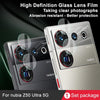 For ZTE nubia Z50 Ultra 5G IMAK Rear Camera Glass Lens Film, 1 Set Package