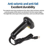 EVAWGIB Handheld USB Barcode Laser Scanner, Model: DL-X208 2D Wired