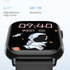 HD15 1.75 inch Silicone Strap IP68 Waterproof Smart Watch, Support Sedentary Reminder / Sleep Monitoring(Pink)