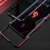 For ASUS ROG Phone 3 ZS661KS Aluminum Alloy Shockproof Protective Bumper Frame(Black Red)