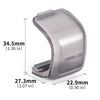 For DJI Neo STARTRC Lens Protective Cover Gimbal Cover (Transparent Black)