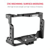 YELANGU C15-A YLG0711A-A01 Video Camera Cage Stabilizer for Nikon Z6 / Z7 (Black)