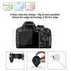 PULUZ 2.5D 9H Tempered Glass Film for Nikon D3200, Compatible with D3100 /  D3300 / D3400 / AW130S / W300, Canon SX410 / SX400 / SX430 / SX510 / SX500 / SX530 / SX170, Pentax K50 / K30 / K5 / K7 / K-01 / Samsung WB10