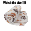 Coral Fleece Pet Blanket, XS (White), Soft & Warm for Small Dogs & Cats