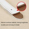 ZK--049 Double-stitched Hollow Pin Buckle Belt, Length: 115cm(Black)