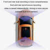 Android ADAS HD Night Vision 1080P USB Driving Recorder, Model: Single Lens WIFI Version(16G Memory Card)