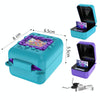 For Bitzee Pet Machine Silicone Anti-Shock And Anti-Fall Protective Cover All-Inclusive Case(Purple)