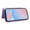 For Samsung Galaxy A56 5G BETOPNICE BN-005 2 in 1 Detachable Imitate Genuine Leather Phone Case(Light Purple)