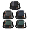 WEPOWER Men Messenger Bag Casual Shoulder Backpack Outdoor Sports Bag(Gray Green)