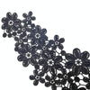 Red Bean Paste Powder Lace Collar Three-dimensional Hollow Embroidered Fake Collar DIY Clothing Accessories, Size: About 45 x 26cm