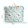 Clothes Quilt Storage Bag Large Capacity Waterproof Moistureproof Moving Luggage Bag, Style: 120L Extra Large Elk