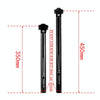 FMFXTR Mountain Bike Seat Post Bicycle Aluminum Alloy Sitting Tube, Specification: 30.8x450mm
