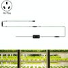 LED Plant Lamp Household Full Spectral Filling Hard Lamp Strip, Style: 30cm 3 Head(Sun Light AU Plug)