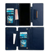 For Samsung Galaxy S25+ 5G Multifunctional 7-Card Wallet Leather Phone Case(Royal Blue)