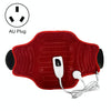 Adjustable Temperature Timing Waist Thermal Compression Heated Belt AU Plug 240V(Wine Red)