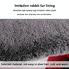 Winter Keep Warm Hat Outdoor Anti-Chilled Waterproof And Velvet Thickened Ski Hat, Size: L 58-60cm(Red Brown)
