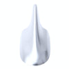 A-886 Car Auto Shark Fin Dome Antenna Decoration for Honda Buick Nissan Hyundai Toyota Volkswagen Mazda(Silver)